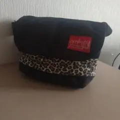 マンハッタンポーテージ ショルダーバッグ　ヒョウ柄