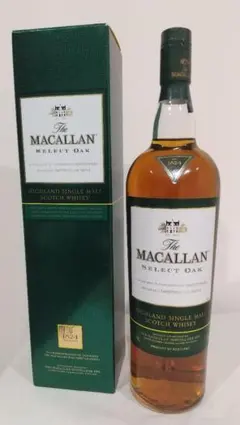 Macallan 1824 マッカランセレクトオーク　ウイスキー 楽天市場】ザ マッカラン セレクトオーク 1824シリーズ 40度