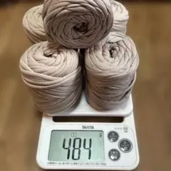 tシャツヤーン 編み物