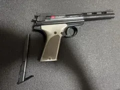 当時物】マツシロ SS オートマグ カスタム 樹脂製トイガン ※ジャンク品
