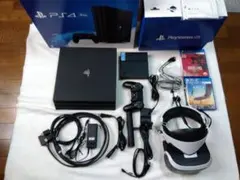 プレイステーション4 ➕️VRセット➕️ソフト2つ