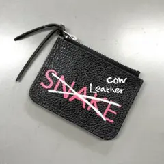 【レアアイテム‼️】新品 Coxcomb BEAMS コラボレザーコインケース 黒のサムネイル
