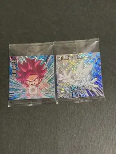 ドラゴンボール ウエハース シール 2枚セット