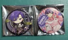 浦島坂田船 春ツアー 2025 月 志麻 缶バッジ