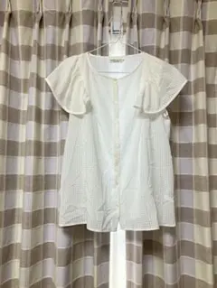 earth music &ecology ブラウス　夏服