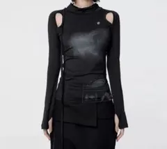 FLAREUP トップス FLAREUP Cut-out Turtleneck Long Sleeve - メルカリ