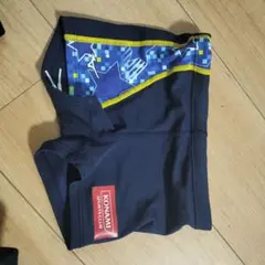 KONAMI 水着 140サイズ 青色
