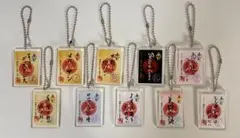 THE ALFEE 歌朱印アクリルキーホルダー 全10種コンプ 保護カバー10枚 THE ALFEE 歌朱印アクリルキーホルダー 全10種コンプ 保護カバー10枚