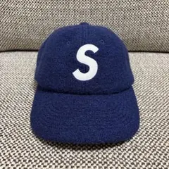 Supreme Wool S Logo 6-Panel ネイビー 19fw - メルカリ