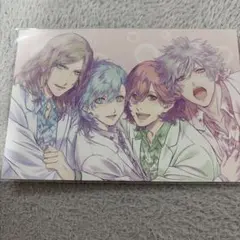 うたプリ タブナイ 入場者特典 ポストカード 寿嶺二 黒崎蘭丸 美風藍 カミュ