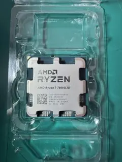 ジャンク] AMD Ryzen 7 7800X3D - メルカリ