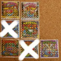 天使だらけのビックリマン 悪魔だらけのビックリマン 描き下ろし 　5枚