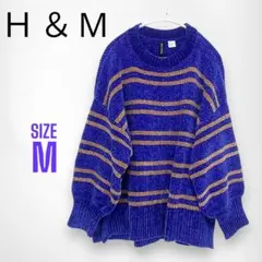 H＆M ニット セータートップス 長袖 レディース カジュアル