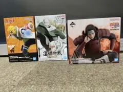 【未開封】柱間 綱手 波風ミナト 歴代火影 フィギュア3体セット