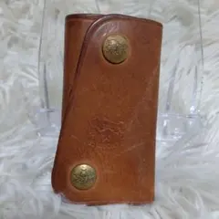 IL BISONTE レザー キーケース 4連 ブラウン