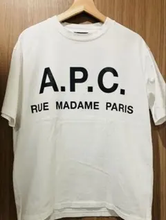 A.P.C.×EDIFICE 別注　Tシャツ XS 最終価格