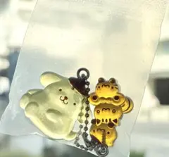 なかよしドロップチャーム　ポムポムプリン&チームプリン