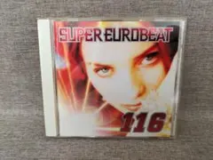 【希少CD・送料無料】SUPER EUROBEAT Vol.116 CD