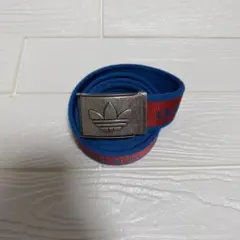 adidas 00s トレフォイル ロゴ　ガチャベルトのサムネイル