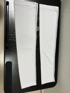 アームカバー ホワイト 日焼け対策のサムネイル