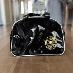 西武ライオンズ　来場者特典　エナメルバッグ