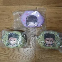 鬼滅の刃 ポーチコレクション2    栗花落カナヲ　悲鳴嶼行冥
