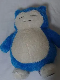 ポケットモンスター　めちゃもふぐっと　くつろぎタイムぬいぐるみ　カビゴン