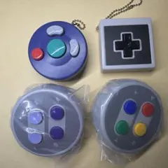 コントローラー ボタンコレクション　ゲームキューブ　スーファミ