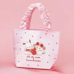 Lil ala mode×サンリオキャラクターズ 当りくじ ミニトート ピンク
