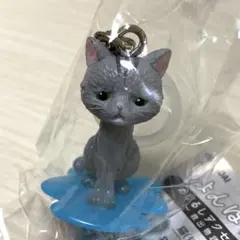 しょんぼり猫 めじるしアクセサリー ガチャ 短毛C