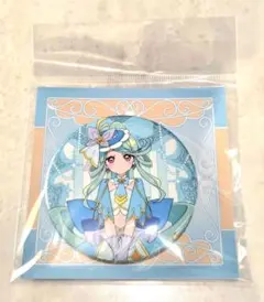 名探偵プリキュア 缶バッジ キュアエクレール 帆羽くれあ 名探偵