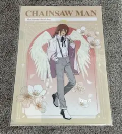 チェンソーマン サンシャインシティ プリンスホテル クリアファイル 天使の悪魔