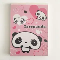 昭和サンリオ【パンダノート】パンダパルス ホールマーク (レア3