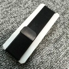 Apple Watch バンド ブラック ミラネーゼループ ベルト