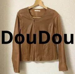 【DouDou】羊革 ジャケットのサムネイル
