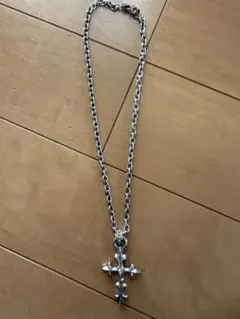 クロムハーツ babyfat dogtag チェーン sv.925ロール45cm - メルカリ