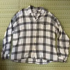 Manhattan 50s 60s 絣 レーヨンシャツ - メルカリ
