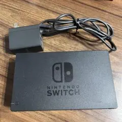 中古品　 Nintendo Switch 任天堂 ドックセット 純正