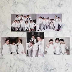 Snow Man 「少年たち」公式写真 フォトセ