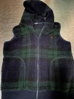 メンズ ダウンベスト