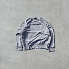 banana republic ビンテージスウェット