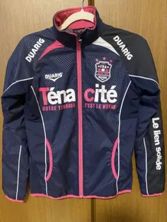 DUARIG ウィンドブレーカー ネイビー/ピンク