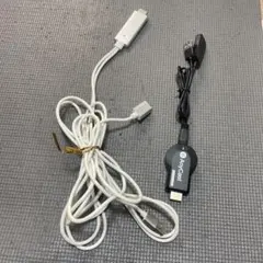 Anycast HDMI スマホ用　中古美品　２個セット