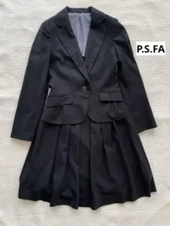 P.S.FA 11号 ダークネイビー スカートスーツのサムネイル