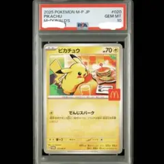 2025年最新】リミテッドピカチュウ psa10の人気アイテム - メルカリ