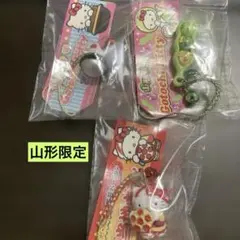 希少品】ハローキティ 北海道限定 ご当地根付けストラップ 3種セット