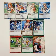 ONE PIECE ミラバト　ワンピース　ナミ 10枚まとめ売り