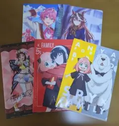 クリアファイル　まとめ売り