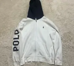 polo ralph lauren フルジップパーカー