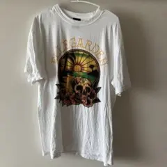 ELLEGARDEN Tシャツ ホワイト Lサイズ